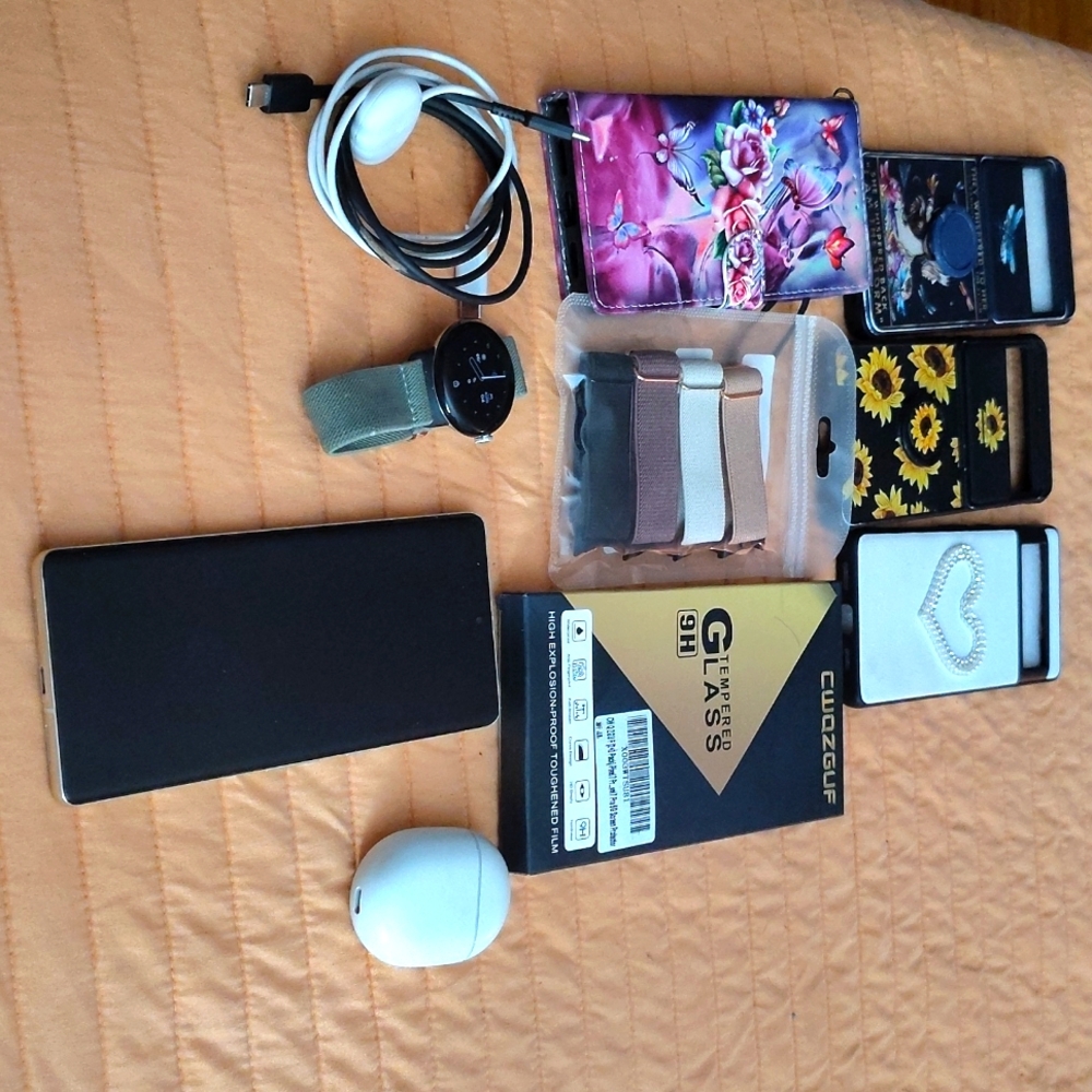 Google Pixel 7 pro 512 gb bundle